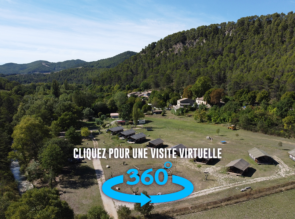 camping Buis les Baronnies